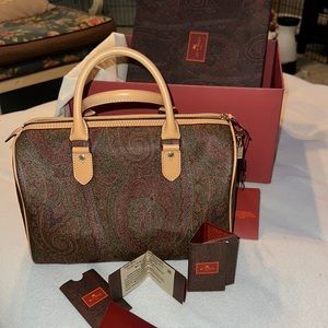 NWT ETRO PAISLEY TOTE BAG